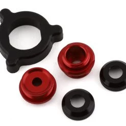 Team Brood Velvet Shock 4mm Extended Travel Cartridge (Red) (2)