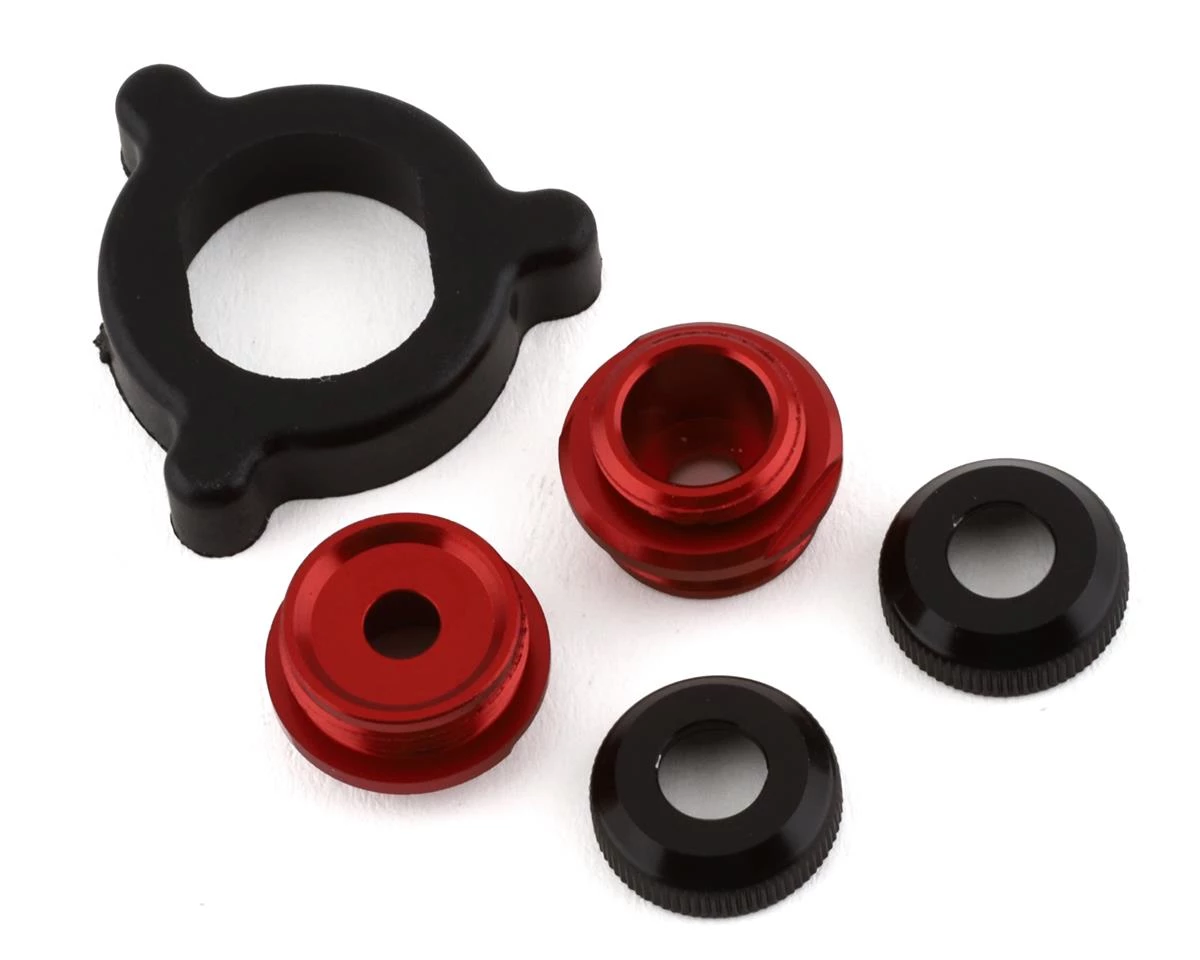 Team Brood Velvet Shock 4mm Extended Travel Cartridge (Red) (2) 3 Team Brood Velvet Shock 4mm Extended Travel Cartridge (Red) (2)