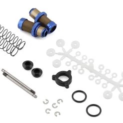 Team Brood Velvet "Short" Crawler Shock w/Dlux Springs (80mm) (2) (Hard)