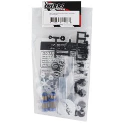 Team Brood Velvet "Short" Crawler Shock w/Dlux Springs (80mm) (2) (Hard) -Team Brood Sales Store bro tbr 194shockh 2