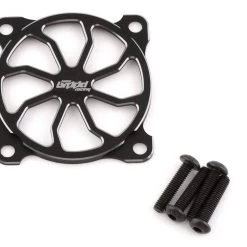 Team Brood Aluminum 40mm Fan Cover (Black)