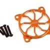 Team Brood 40mm Aluminum Fan Cover (Orange) 1 Team Brood 40mm Aluminum Fan Cover (Orange) -Team Brood Sales Store bro tbr 40mmfancovero