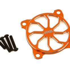 Team Brood 40mm Aluminum Fan Cover (Orange)