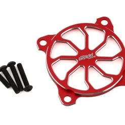 Team Brood 40mm Aluminum Fan Cover (Red)