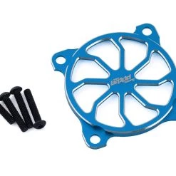 Team Brood 40mm Aluminum Fan Cover (Blue)