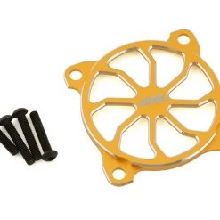 Team Brood 40mm Aluminum Fan Cover (Yellow)