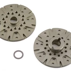 Team Brood Aluminum AE B6 Slipper Plates (2)