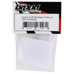 Team Brood Aluminum AE B6 Slipper Plates (2) -Team Brood Sales Store bro tbr alspaeb6 2