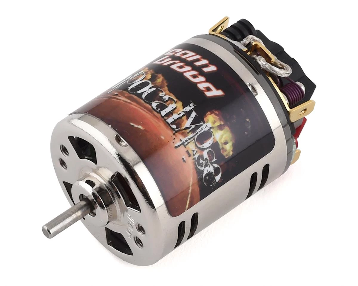 Team Brood Apocalypse Hand Wound 540 3 Segment Dual Magnet Brushed Motor (55T) 3 Team Brood Apocalypse Hand Wound 540 3 Segment Dual Magnet Brushed Motor (55T)