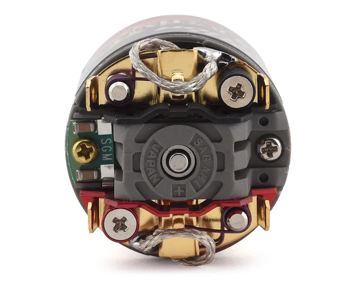 Team Brood Apocalypse Hand Wound 540 3 Segment Dual Magnet Brushed Motor (55T) 4 Team Brood Apocalypse Hand Wound 540 3 Segment Dual Magnet Brushed Motor (55T) - Image 2