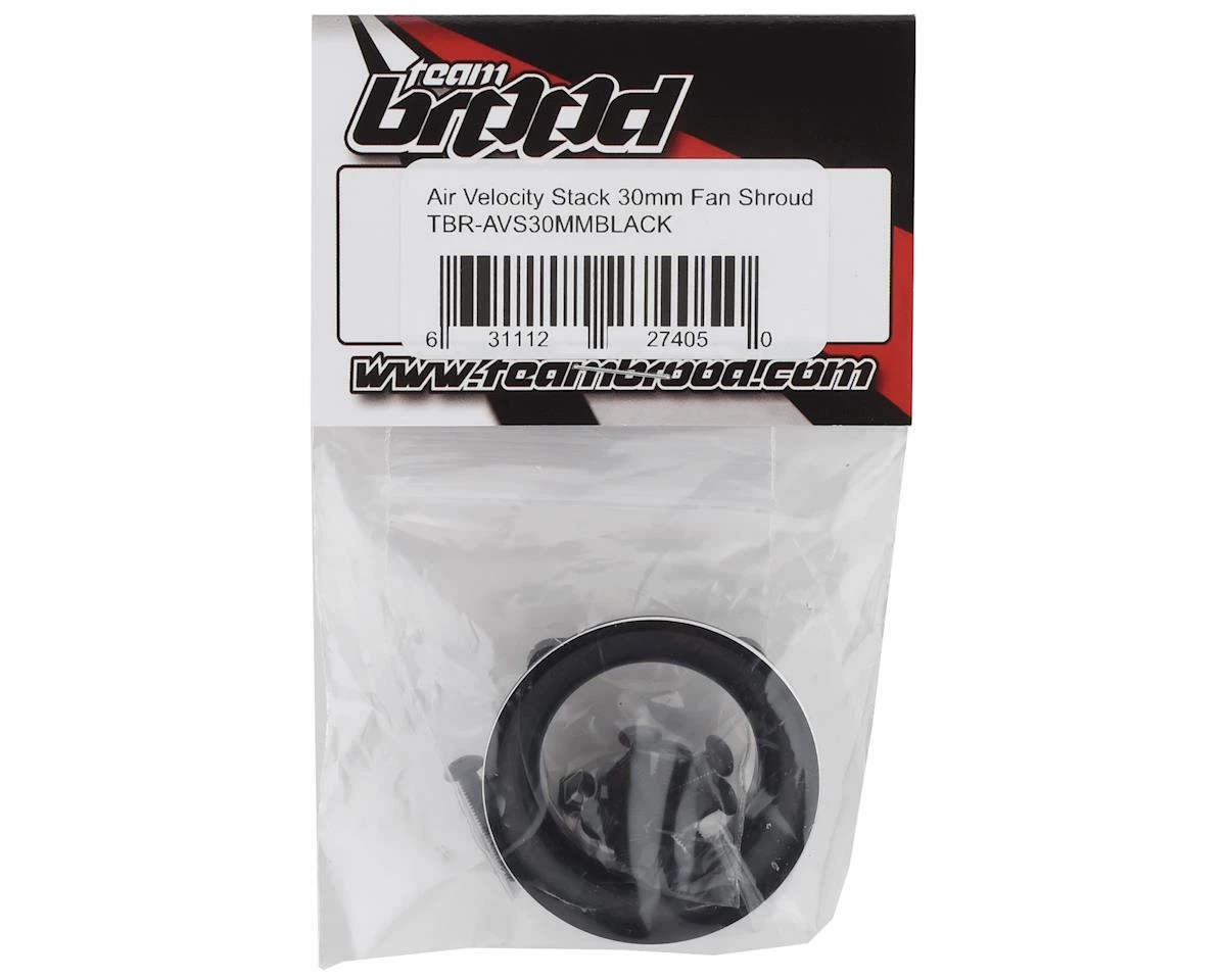 Team Brood Air Velocity Stack 30mm Fan Shroud 4 Team Brood Air Velocity Stack 30mm Fan Shroud - Image 2
