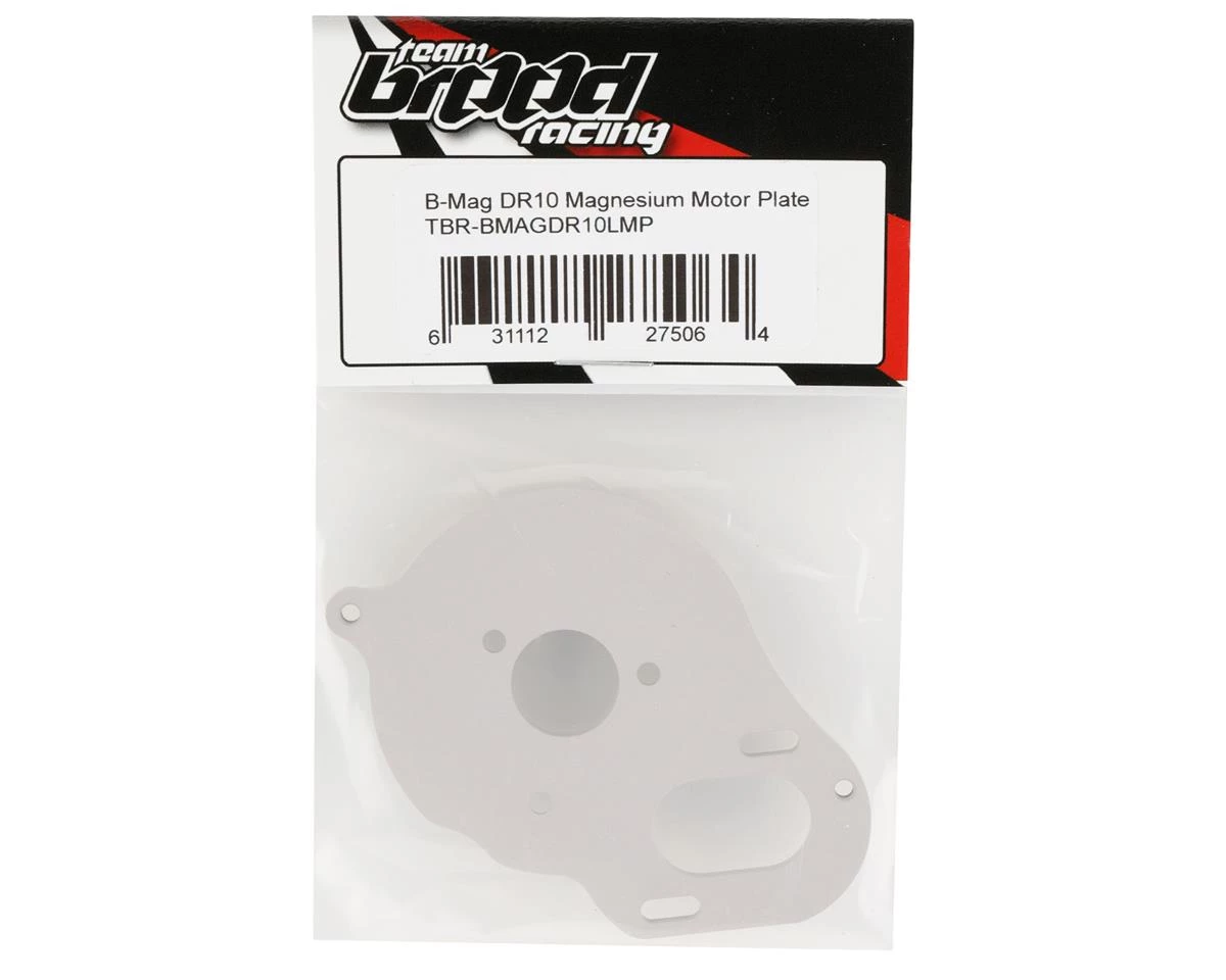 Team Brood B-Mag DR10 Magnesium Motor Plate 4 Team Brood B-Mag DR10 Magnesium Motor Plate - Image 2