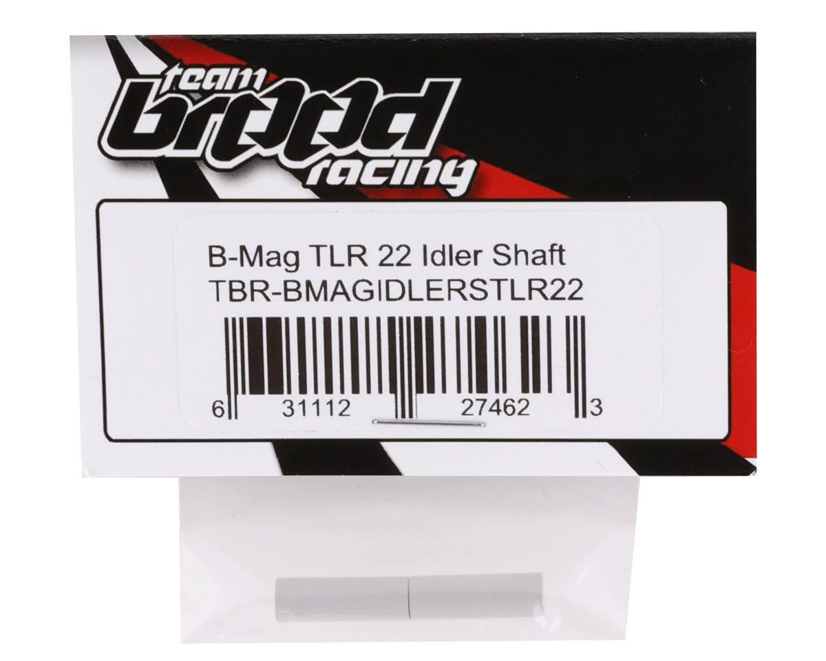 Team Brood B-Mag TLR 22 Magnesium Idler Shaft 4 Team Brood B-Mag TLR 22 Magnesium Idler Shaft - Image 2