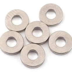 Team Brood B-Mag 1.25mm/1.5mm/1.75mm Magnesium "B" Washer Set (6)