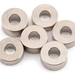 Team Brood B-Mag 2.5mm/3.0mm/3.5mm Magnesium "C" Washer Set (6)