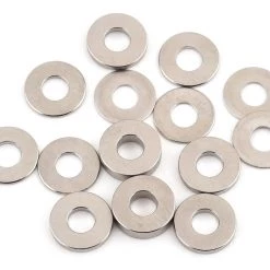 Team Brood B-Mag .35mm/.5mm/1mm/2mm Magnesium "E" Washer Set (14)