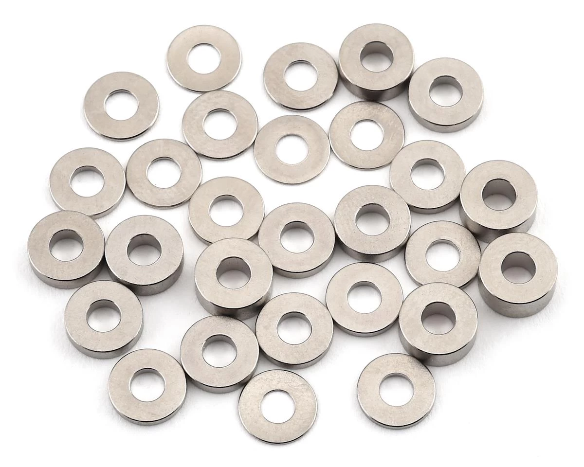 Team Brood B-Mag Magnesium Washer Tuning Kit (28) 3 Team Brood B-Mag Magnesium Washer Tuning Kit (28)