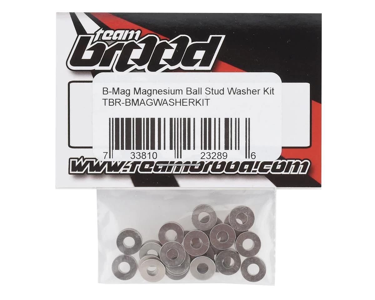 Team Brood B-Mag Magnesium Washer Tuning Kit (28) 4 Team Brood B-Mag Magnesium Washer Tuning Kit (28) - Image 2