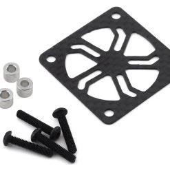 Team Brood 40mm Carbon Fiber Fan Cover