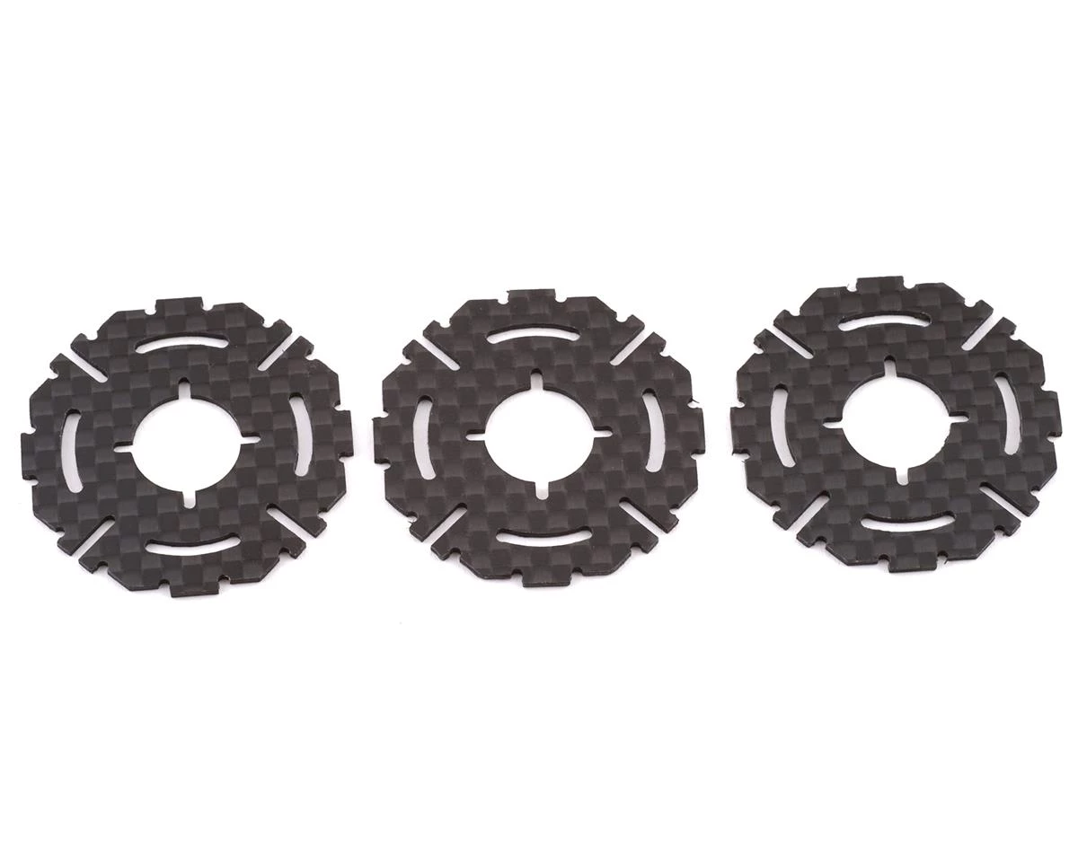 Team Brood B6.2/B74.2 11mm Carbon Fiber Octa-Slipper Pads (3) 3 Team Brood B6.2/B74.2 11mm Carbon Fiber Octa-Slipper Pads (3)