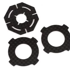 Team Brood Revolution VTS Carbon Fiber Slipper Pads (3)