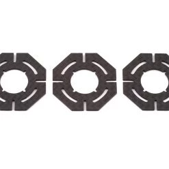 Team Brood TLR 22X-4 Carbon Fiber Slipper Pad Set (3)