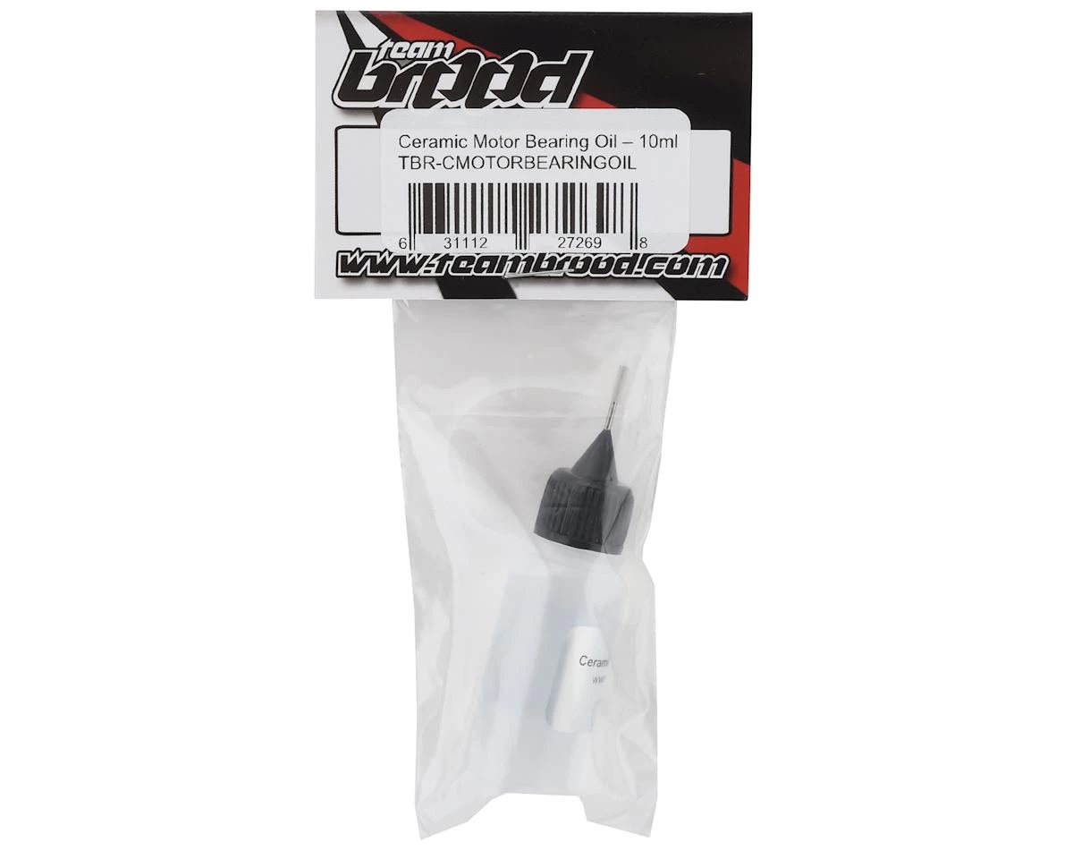 Team Brood Ceramic Motor Bearing Oil (10ml) 4 Team Brood Ceramic Motor Bearing Oil (10ml) - Image 2