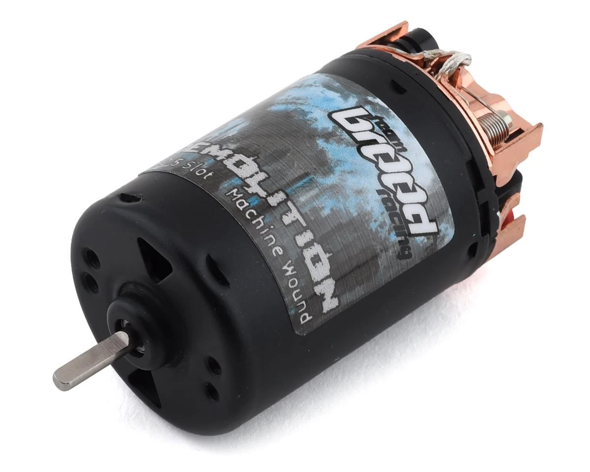 Team Brood Demolition 550 5-Slot Skewed Machine Wound Brushed Motor (10T) 3 Team Brood Demolition 550 5-Slot Skewed Machine Wound Brushed Motor (10T)