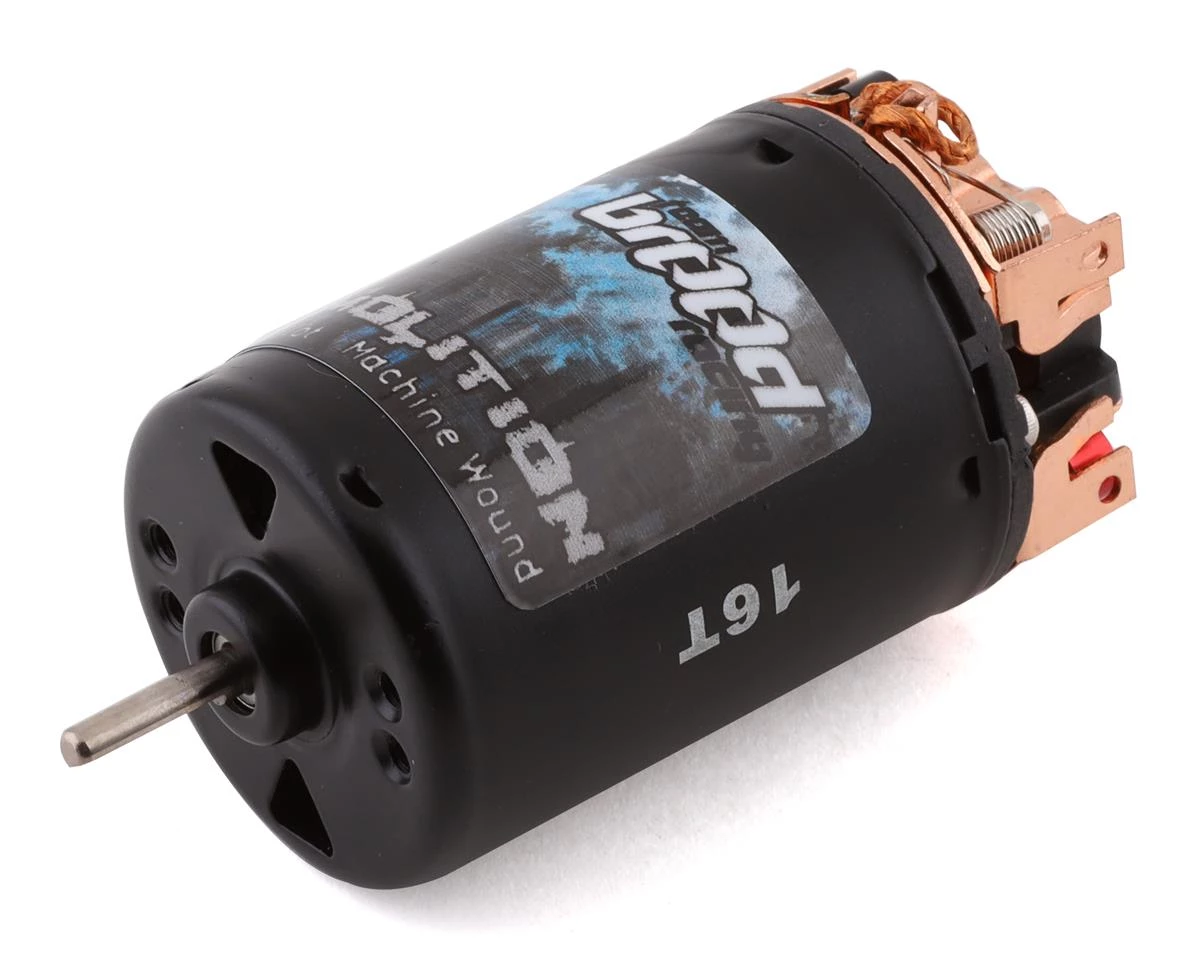 Team Brood Demolition 550 5-Slot Skewed Machine Wound Brushed Motor (16T) 3 Team Brood Demolition 550 5-Slot Skewed Machine Wound Brushed Motor (16T)