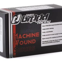 Team Brood Demolition 550 5-Slot Skewed Machine Wound Brushed Motor (20T) -Team Brood Sales Store bro tbr demolition20 2