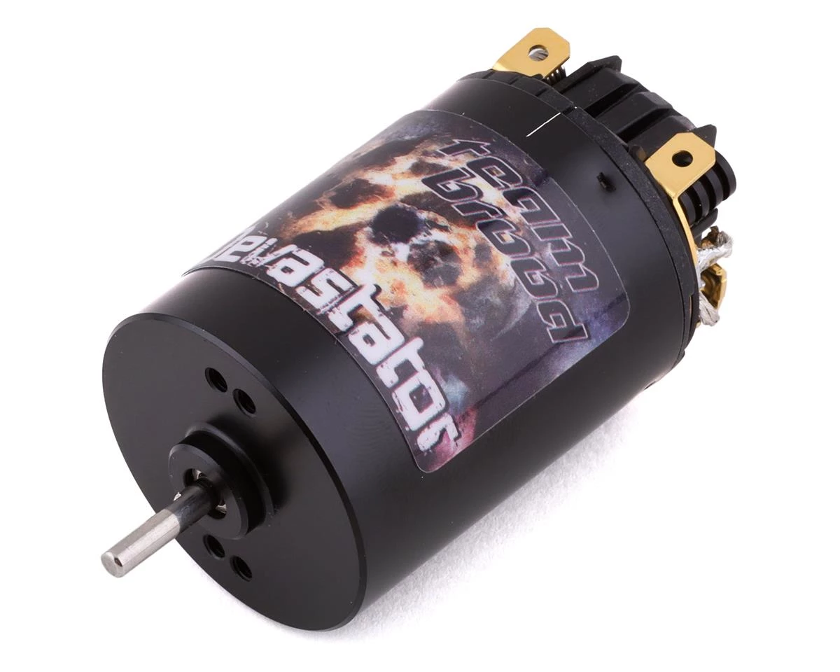 Team Brood Devastator Handwound 550 3 Segment Dual Magnet Brushed Motor (12T) 3 Team Brood Devastator Handwound 550 3 Segment Dual Magnet Brushed Motor (12T)