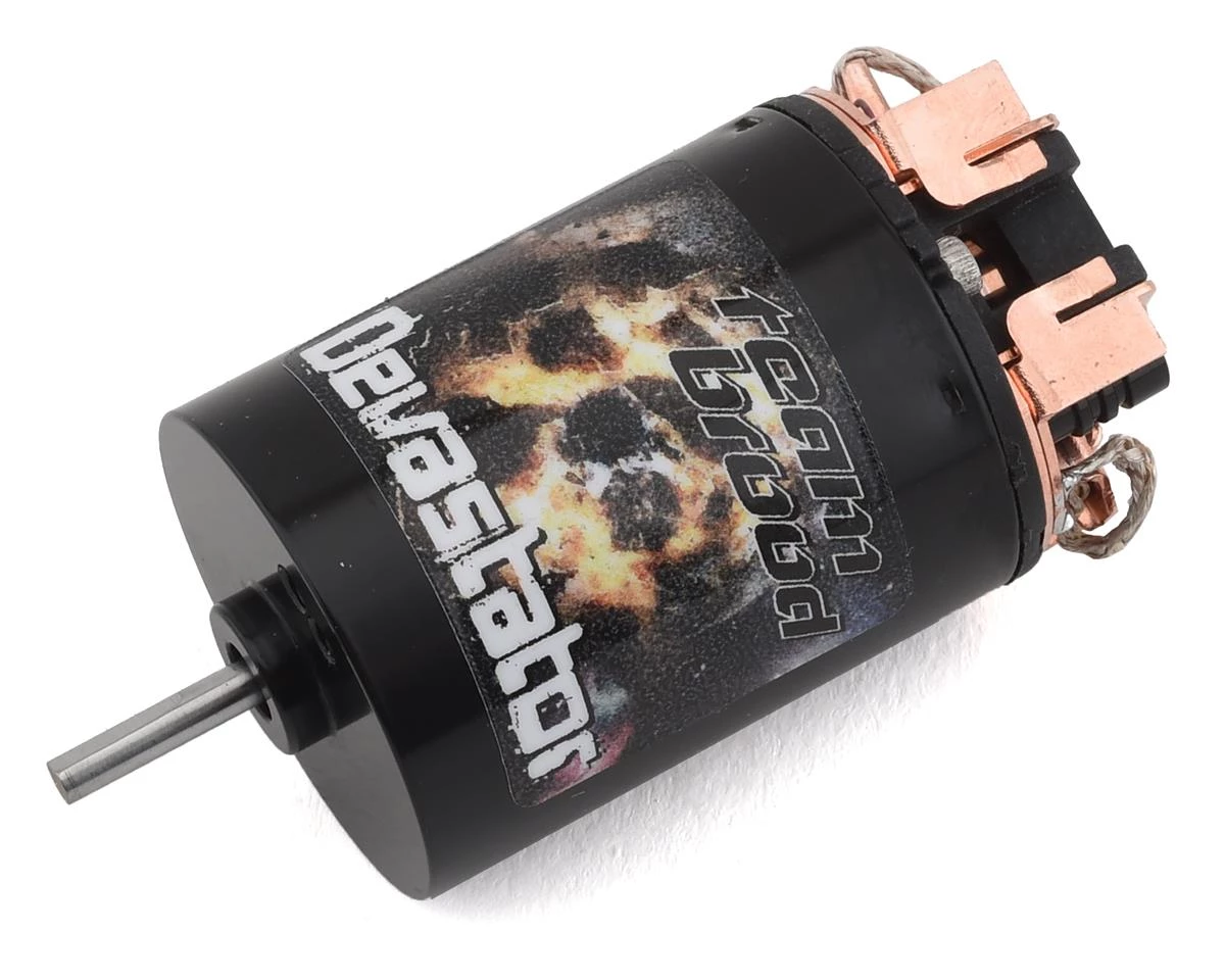 Team Brood Devastator Handwound 550 3 Segment Dual Magnet Brushed Motor (14T) 3 Team Brood Devastator Handwound 550 3 Segment Dual Magnet Brushed Motor (14T)