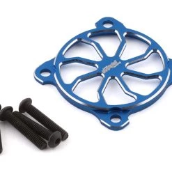 Team Brood Aluminum 30mm Fan Cover (Blue)
