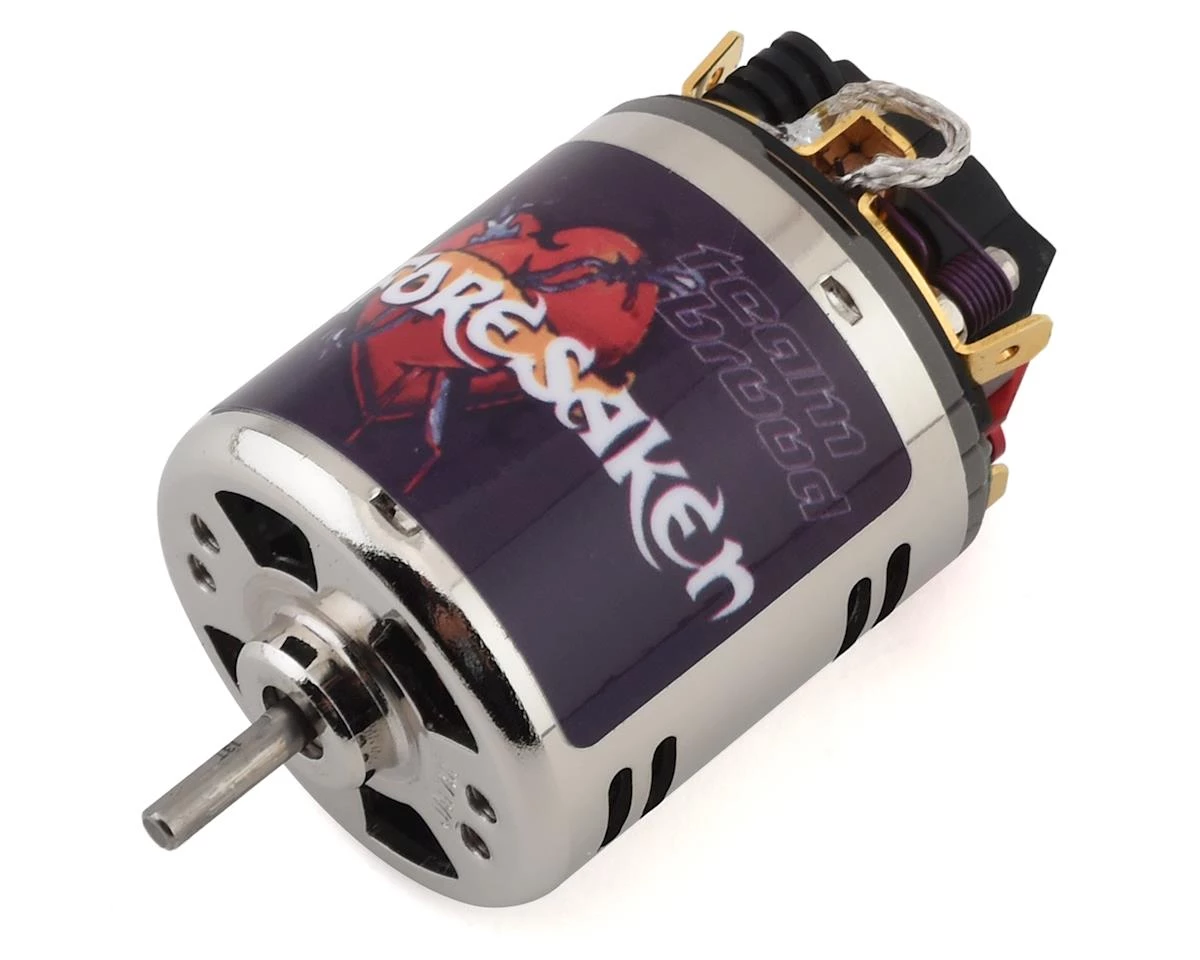 Team Brood Foresaken Handwound 5 Segment Dual Magnet 540 Crawling Motor (11T) 3 Team Brood Foresaken Handwound 5 Segment Dual Magnet 540 Crawling Motor (11T)