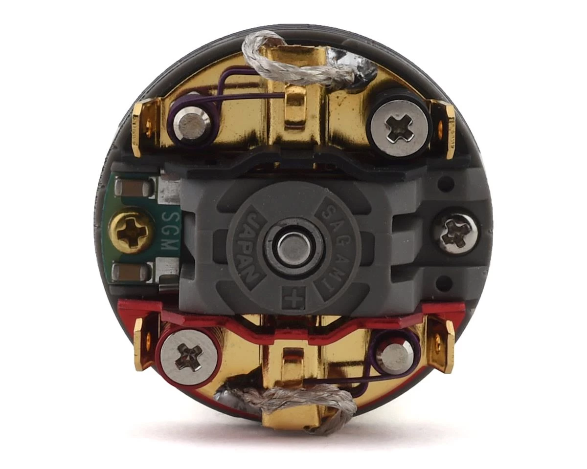 Team Brood Foresaken Handwound 5 Segment Dual Magnet 540 Crawling Motor (11T) 4 Team Brood Foresaken Handwound 5 Segment Dual Magnet 540 Crawling Motor (11T) - Image 2