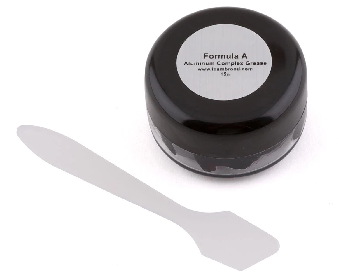 Team Brood Formula A Aluminum Complex Grease (15g) 3 Team Brood Formula A Aluminum Complex Grease (15g)