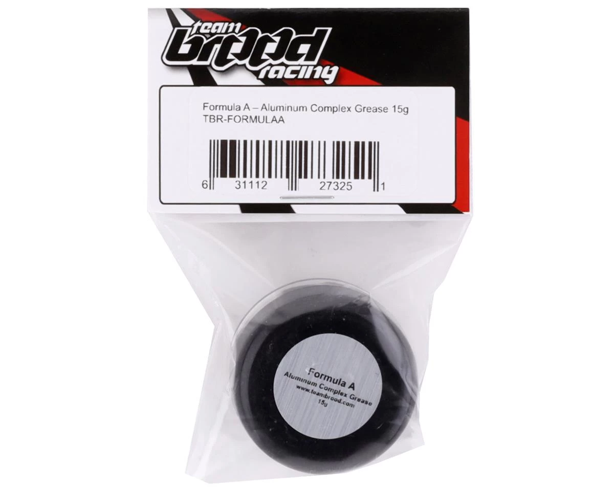 Team Brood Formula A Aluminum Complex Grease (15g) 4 Team Brood Formula A Aluminum Complex Grease (15g) - Image 2