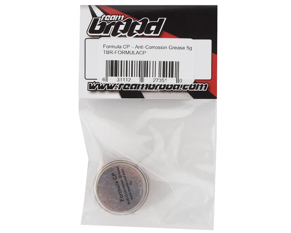 Team Brood Formula CP Anti-Corrosion Grease (5g) 4 Team Brood Formula CP Anti-Corrosion Grease (5g) - Image 2