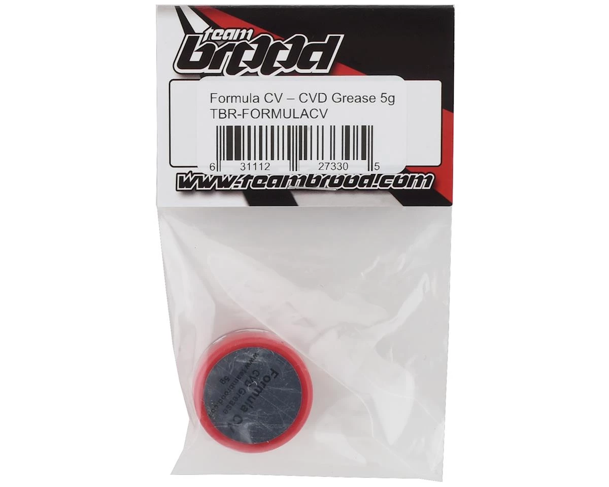 Team Brood Formula CV CVD Grease (5g) 4 Team Brood Formula CV CVD Grease (5g) - Image 2
