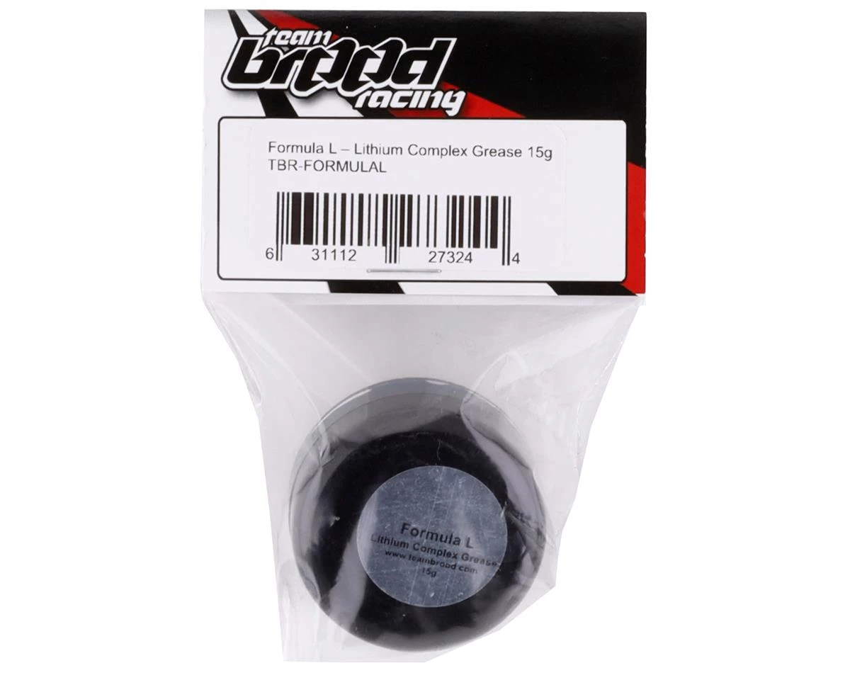 Team Brood Formula L Lithium Complex Grease (15g) 4 Team Brood Formula L Lithium Complex Grease (15g) - Image 2