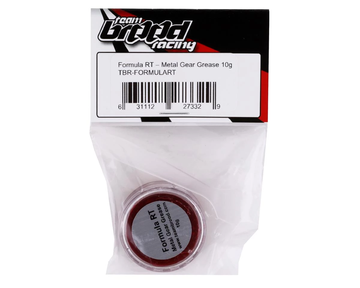 Team Brood Formula RT Metal Gear Grease (10g) 4 Team Brood Formula RT Metal Gear Grease (10g) - Image 2
