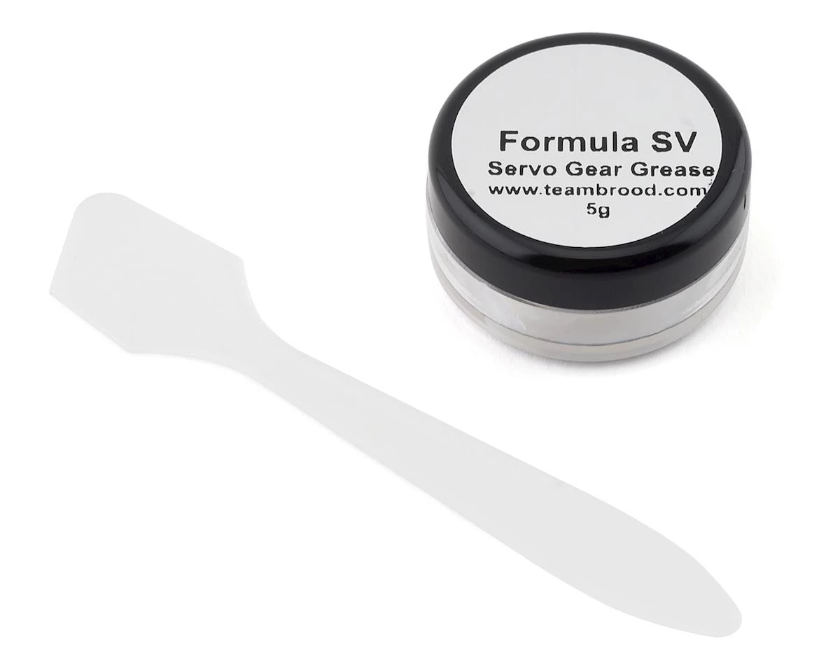 Team Brood Formula SV Servo Gear Grease (5g) 3 Team Brood Formula SV Servo Gear Grease (5g)