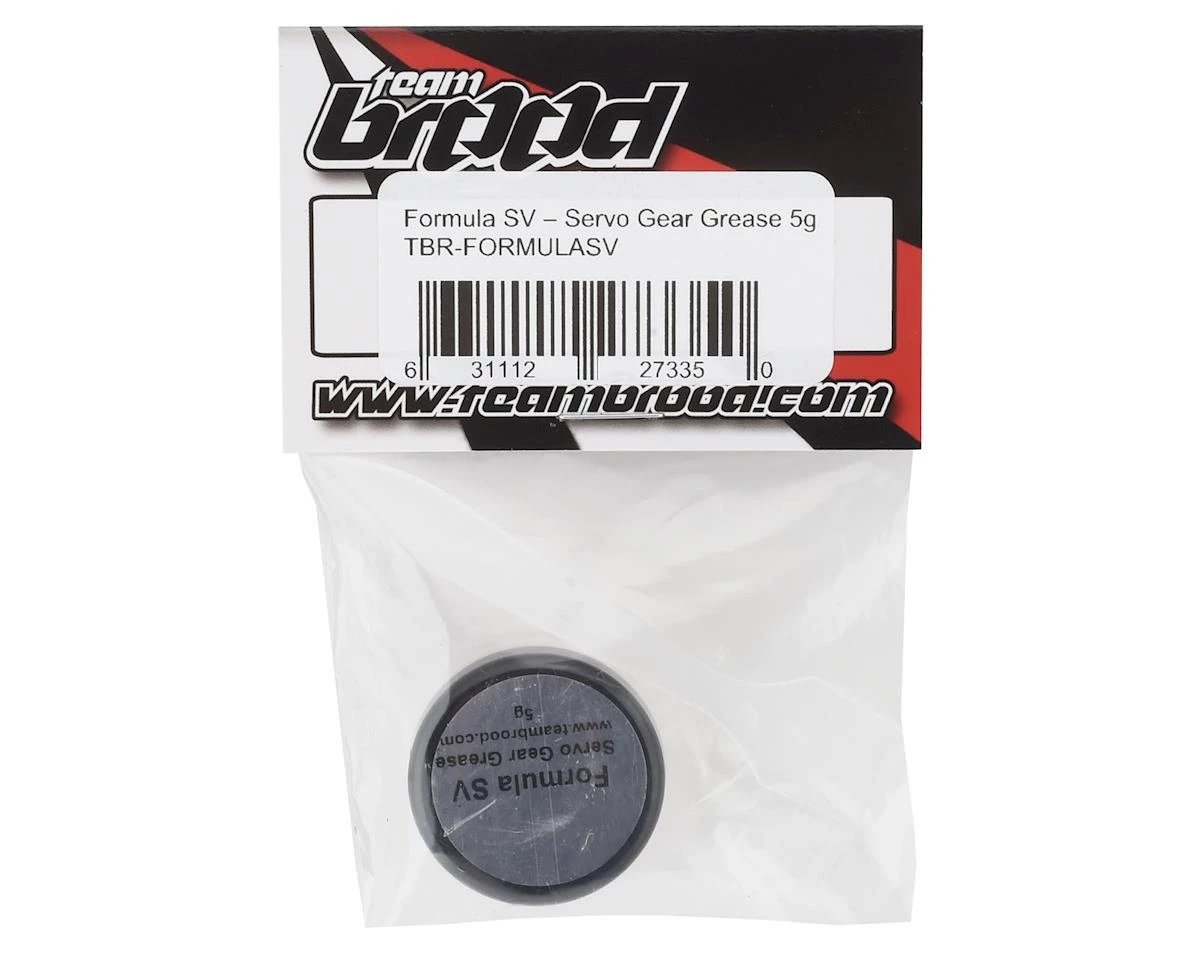 Team Brood Formula SV Servo Gear Grease (5g) 4 Team Brood Formula SV Servo Gear Grease (5g) - Image 2