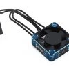Team Brood Kaze Aluminum HV High Speed Cooling Fan (Blue) (30x30x10mm) 2 Team Brood Kaze Aluminum HV High Speed Cooling Fan (Blue) (30x30x10mm) -Team Brood Sales Store bro tbr kazeblue