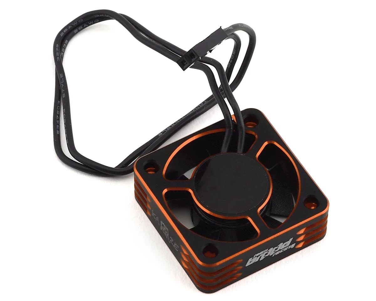 Team Brood Kaze Aluminum HV High Speed Cooling Fan (Orange) (30x30x10mm) 3 Team Brood Kaze Aluminum HV High Speed Cooling Fan (Orange) (30x30x10mm)