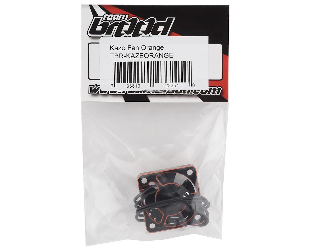 Team Brood Kaze Aluminum HV High Speed Cooling Fan (Orange) (30x30x10mm) 4 Team Brood Kaze Aluminum HV High Speed Cooling Fan (Orange) (30x30x10mm) - Image 2