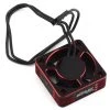 Team Brood Kaze Aluminum HV High Speed Cooling Fan (Red) (30x30x10mm)