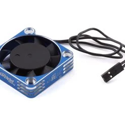 Team Brood Kaze XL Aluminum 40mm HV High Speed Cooling Fan (Blue)