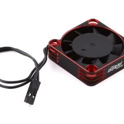 Team Brood Kaze XL Aluminum 40mm HV High Speed Cooling Fan (Red)