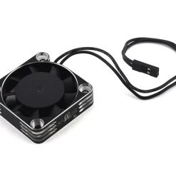 Team Brood Kaze XL Aluminum 40mm HV High Speed Cooling Fan (Silver)